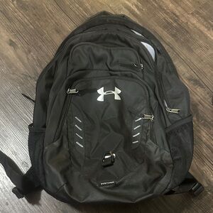Under Armour Black and Gray Men's Backpack